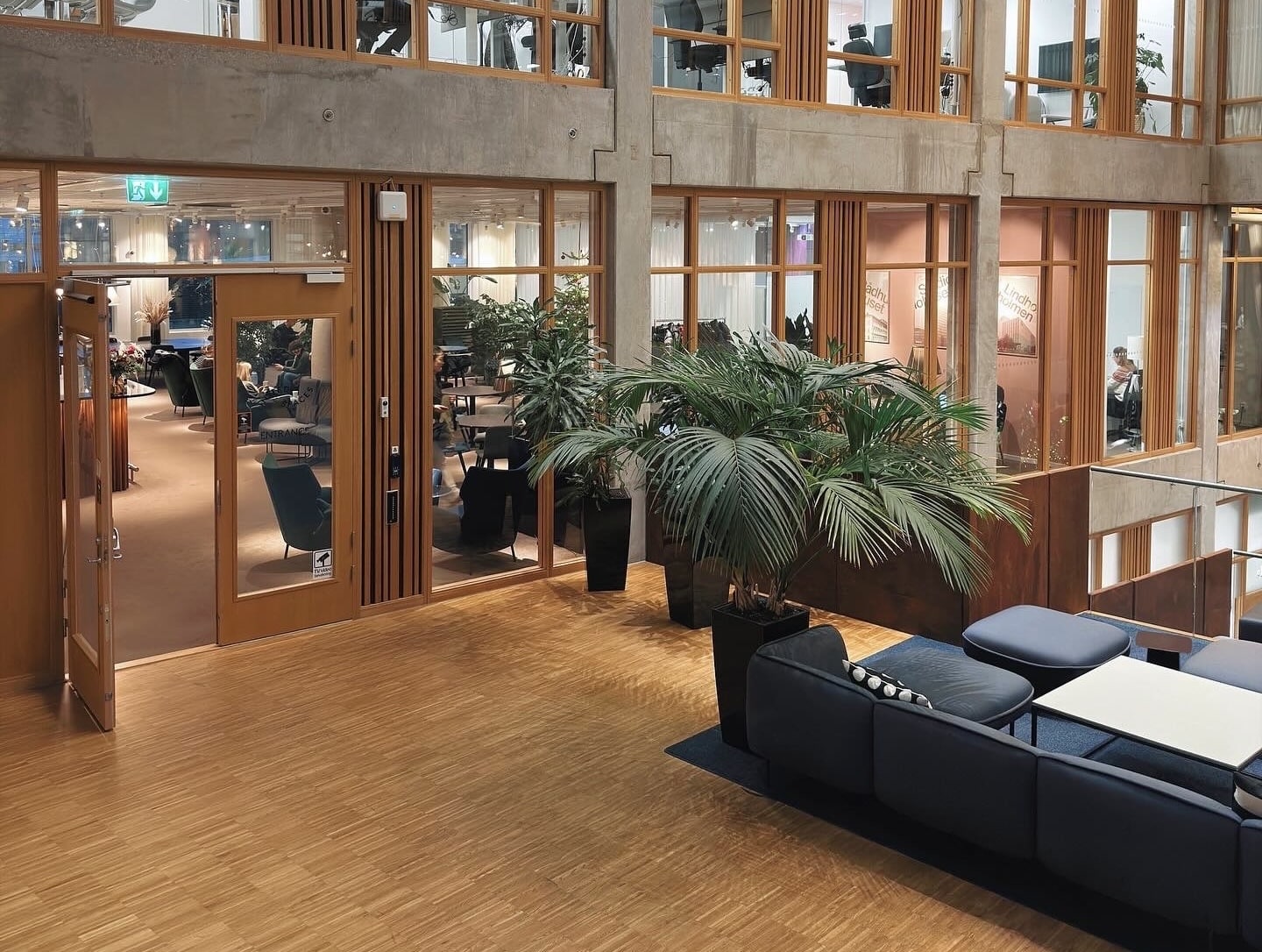 United Spaces – miljö